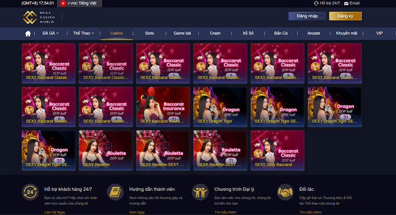MCW CASINO - NHÀ PHÁT TRIỂN TRÒ CHƠI SEXY BACCARAT TỐT NHẤT NĂM 2024