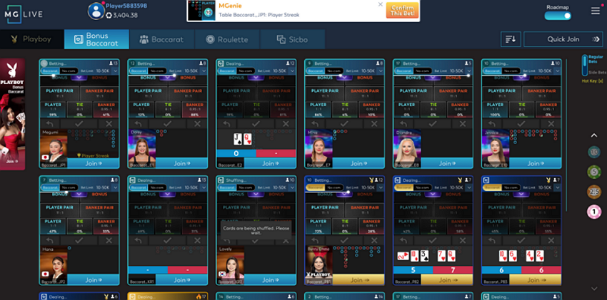 TỔNG QUAN VỀ CASINO MG - NƠI THỂ HIỆN SỰ XA HOA VÀ ĐẲNG CẤP