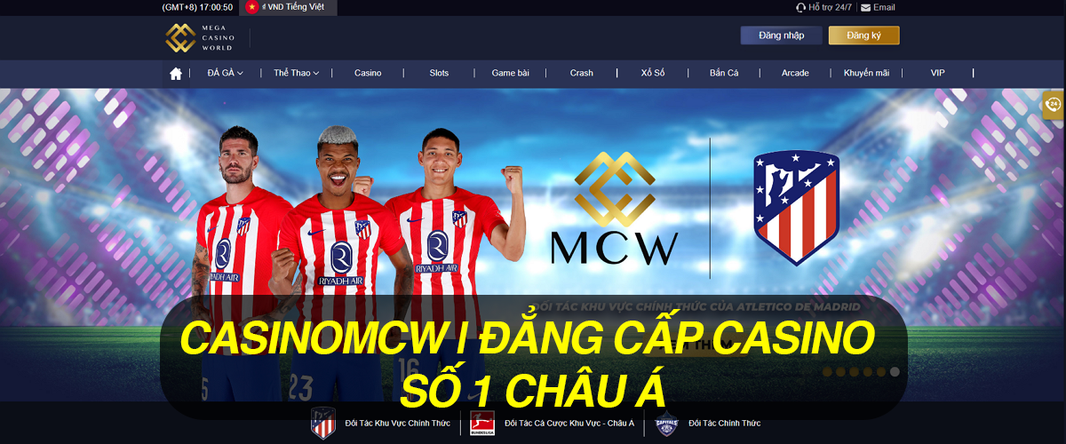 TỔNG QUAN VỀ MCW - NHÀ CÁI CÁ CƯỢC VÀ BẢO MẬT HÀNG ĐẦU TẠI VIỆT NAM NĂM 2024