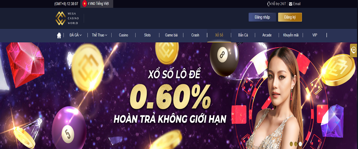 Sản phẩm Xổ Số