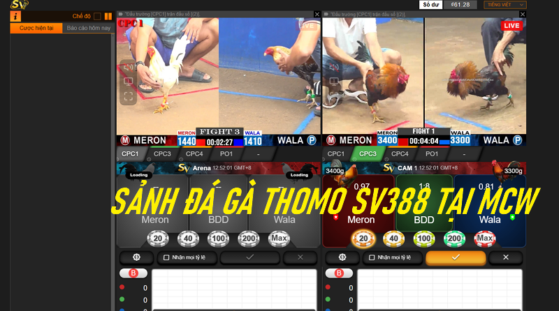Các đặc điểm nổi bật của sảnh SV388