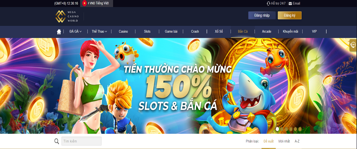 Sản phẩm Bắn Cá
