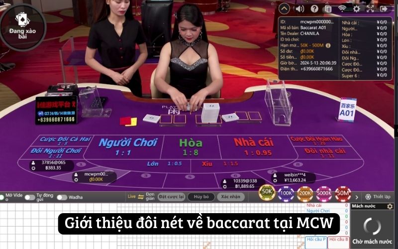 Khám Phá Sự Hấp Dẫn Của Baccarat Tại MCW