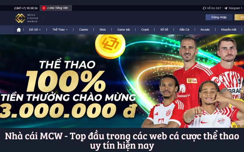 Khám Phá Các Web Cá Cược Thể Thao Hàng Đầu Hiện Nay
