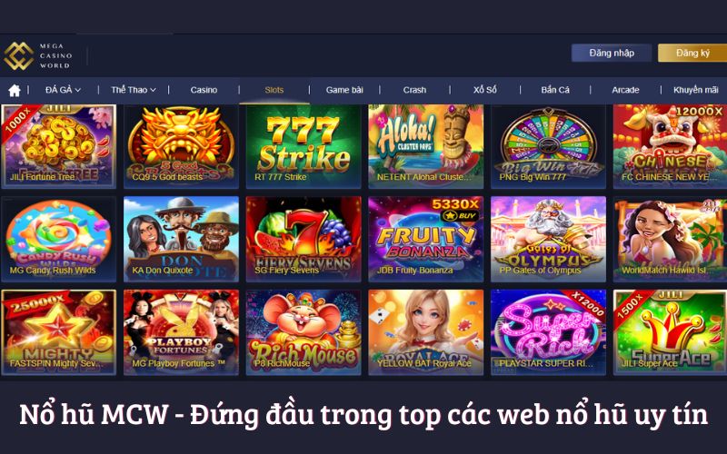 Khám Phá Các Web Nổ Hũ Uy Tín Nhất 2025
