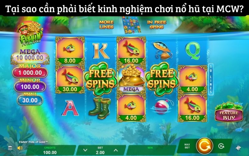 Khám Phá Các Kinh Nghiệm Chơi Nổ Hũ Thông Minh Tại MCW