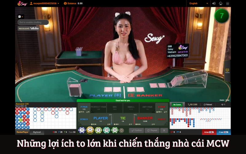 Tìm Hiểu Làm Sao Để Chiến Thắng Nhà Cái MCW?