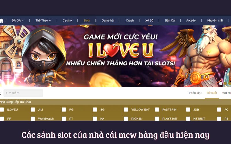 Nhà Cái MCW – Sân Chơi Slot Game Uy Tín Và Chất Lượng