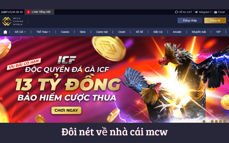 Nhà Cái MCW – Sòng Bạc Online Đỉnh Cao Tại Châu Á
