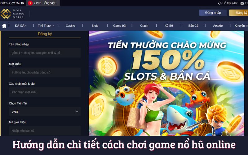 Khám Phá Quy Luật Chơi Nổ Hũ Online Tại MCW