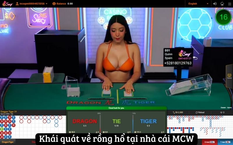 Rồng Hổ – Trải Nghiệm Cá Cược Hàng Đầu Tại Nhà Cái MCW
