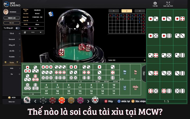 Tìm Hiểu Về Soi Cầu Tài Xỉu Tại Nhà Cái MCW