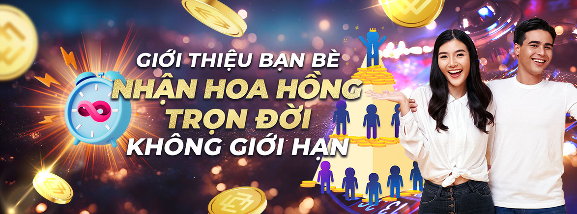 Giới thiệu một người bạn và nhận tiền thưởng trọn đời lên tới 0,15%! Giới thiệu một người bạn và nhận tiền thưởng trọn đời lên tới 0,15%!
