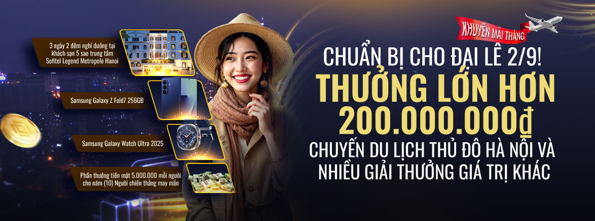 Thử Thách Mùa Mưa – Săn Quà 2/9 Cực Đỉnh! Thử Thách Mùa Mưa – Săn Quà 2/9 Cực Đỉnh!