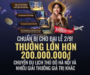 Thử Thách Mùa Mưa – Săn Quà 2/9 Cực Đỉnh!